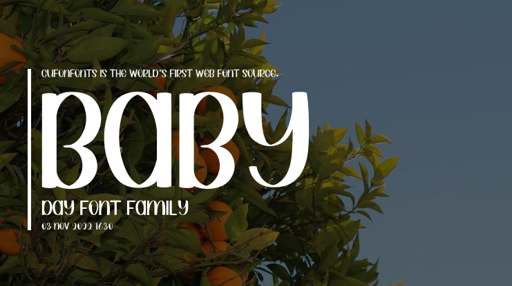 Baby Day Font