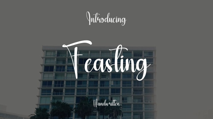 Feasting Font