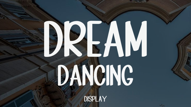 Dream Dancing Font