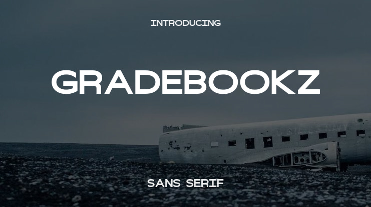 Gradebookz Font