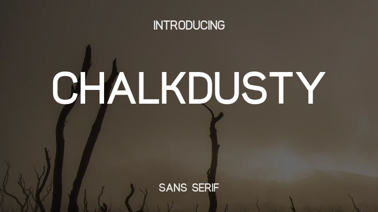 Chalkdusty Font