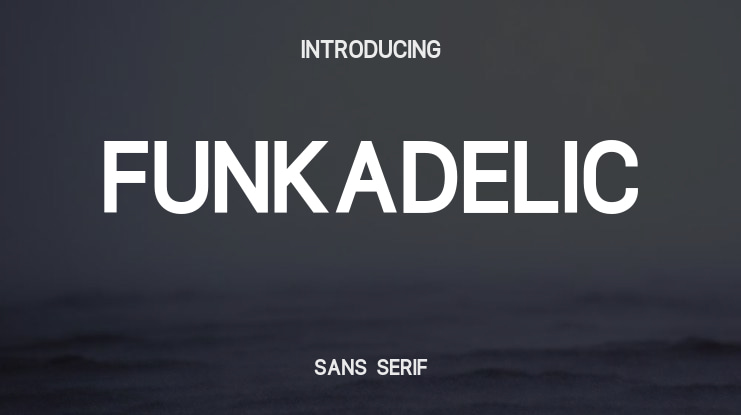 Funkadelic Font