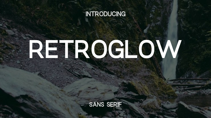 Retroglow Font