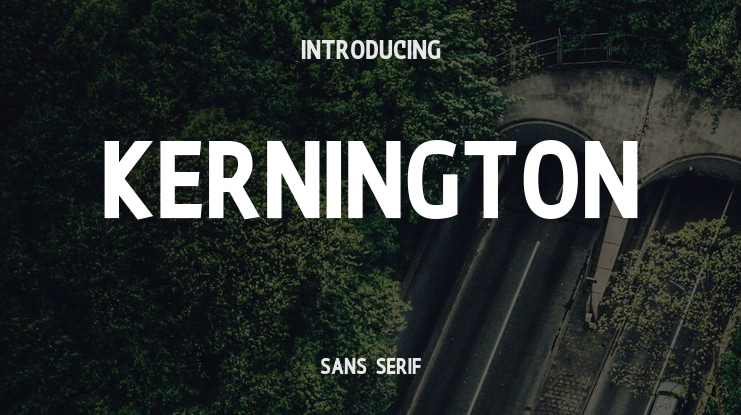 Kernington Font
