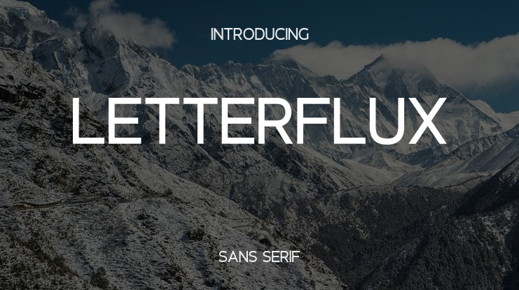 Letterflux Font