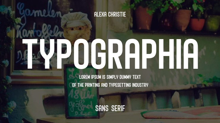 Typographia Font