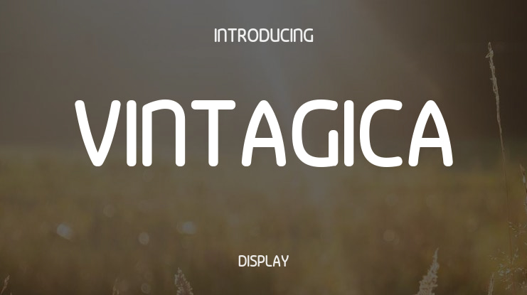 Vintagica Font