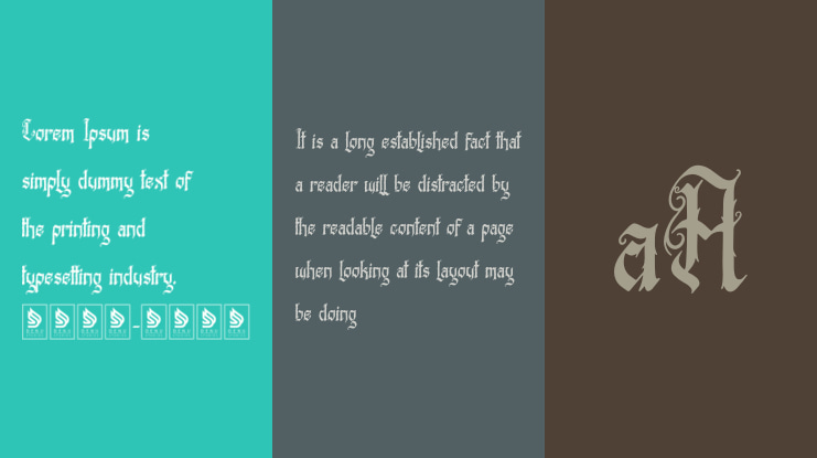 Walter Notailor Font