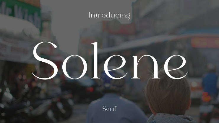 Solene Font