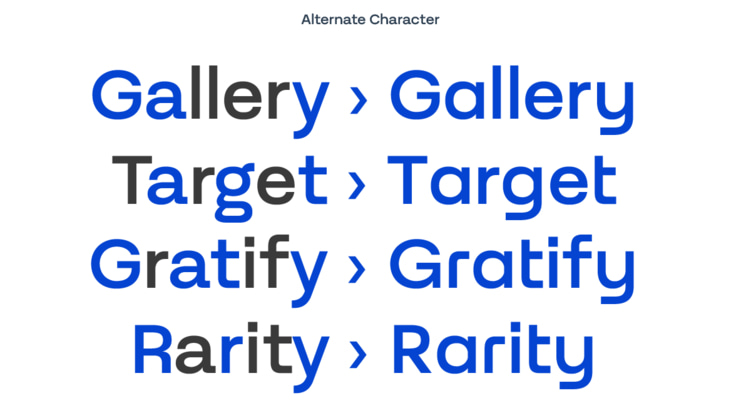 Rumeno Font Family