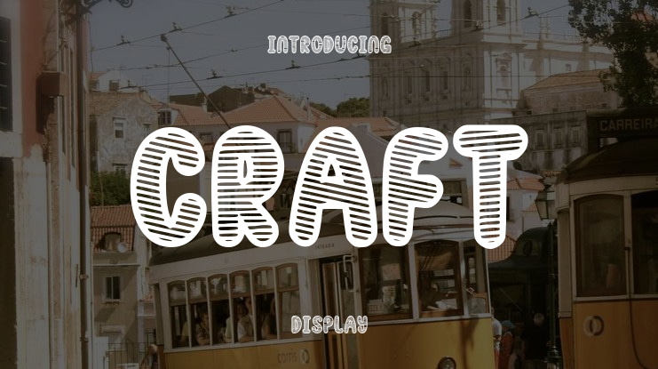 Craft Font