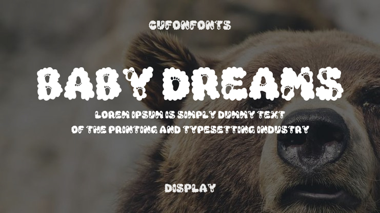 Baby Dreams Font