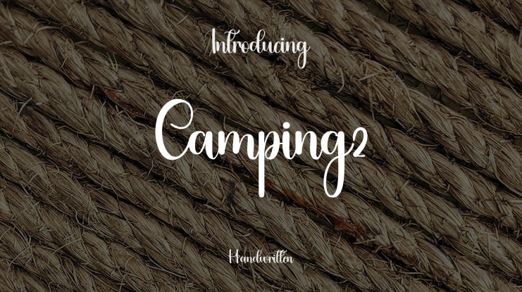 Camping2 Font