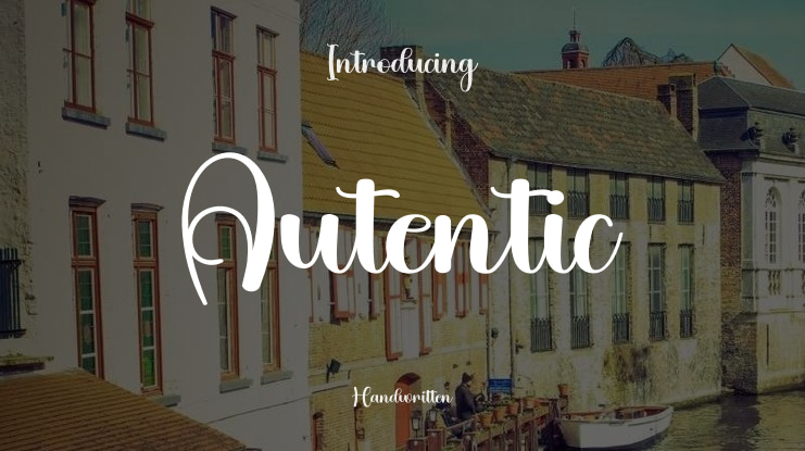 Autentic Font
