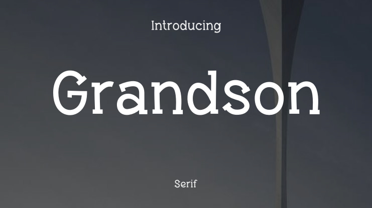 Grandson Font