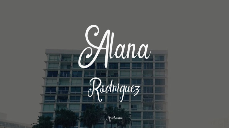 Alana Rodriguez Font