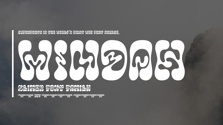 Windah Slimer Font