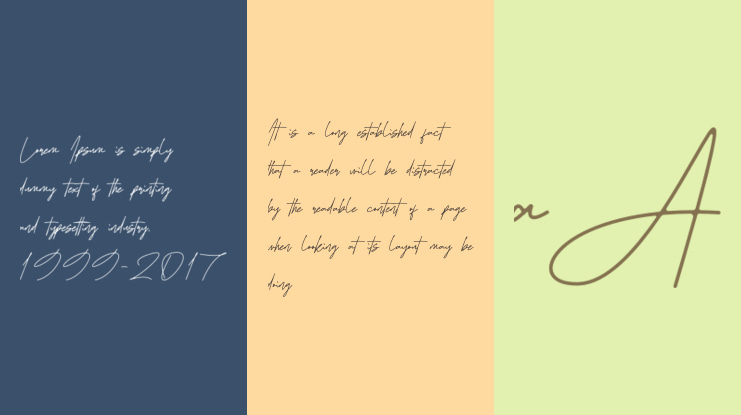 Dekonista Monoline Font