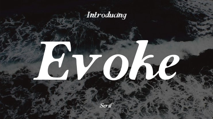 Evoke Font