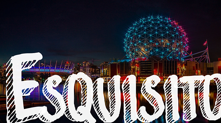 Esquisito Font