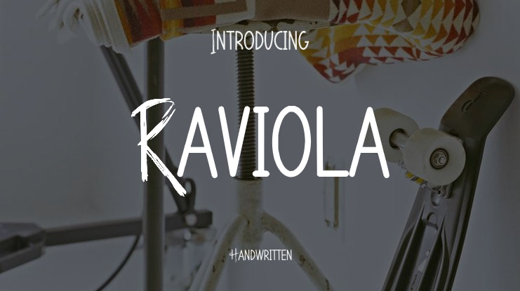 Raviola Font