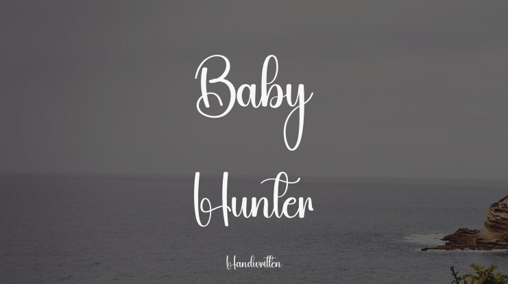 Baby Hunter Font