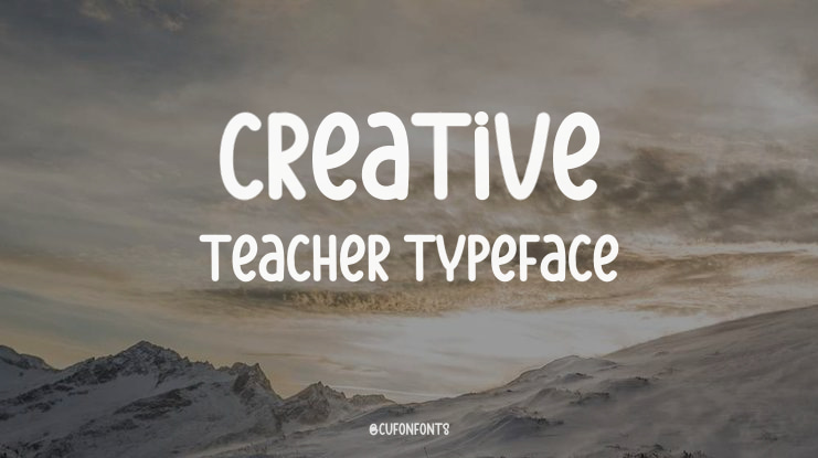 Creative Teacher Font