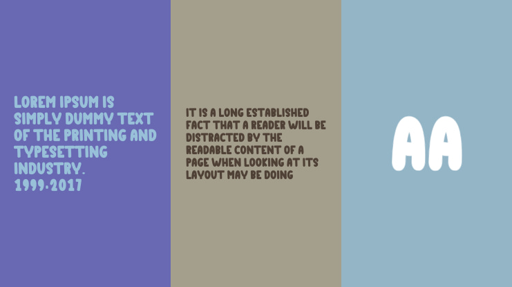 Creative Sunday Font