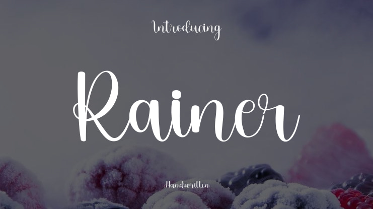 Rainer Font