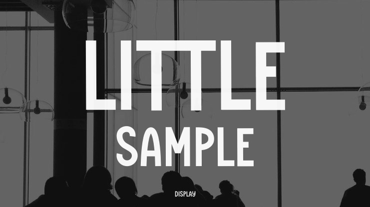Little Sample Font