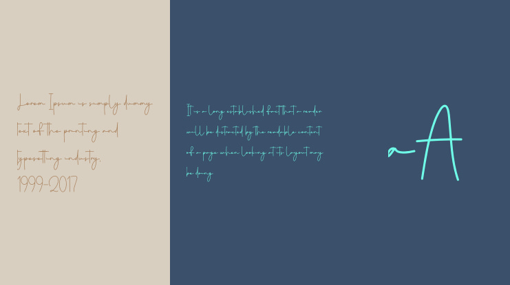 Grandma Signature Font