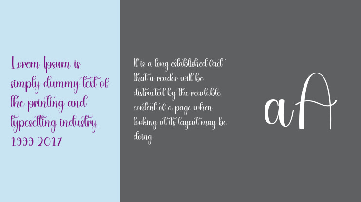 Special Brighting Font