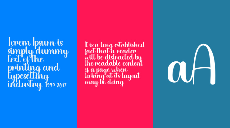 Everiday Sunday Font