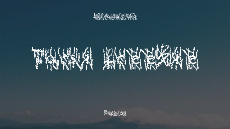 Torsi_freebie Font