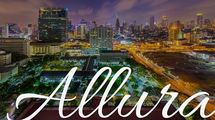 Allura Font Family