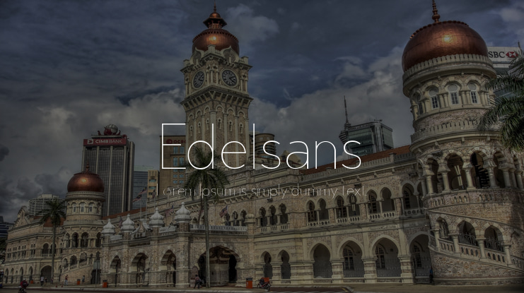Edelsans Font