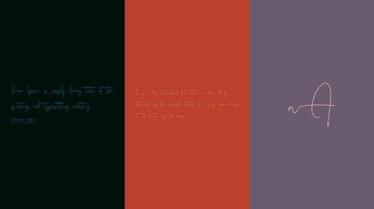 Skalinyas Font Family