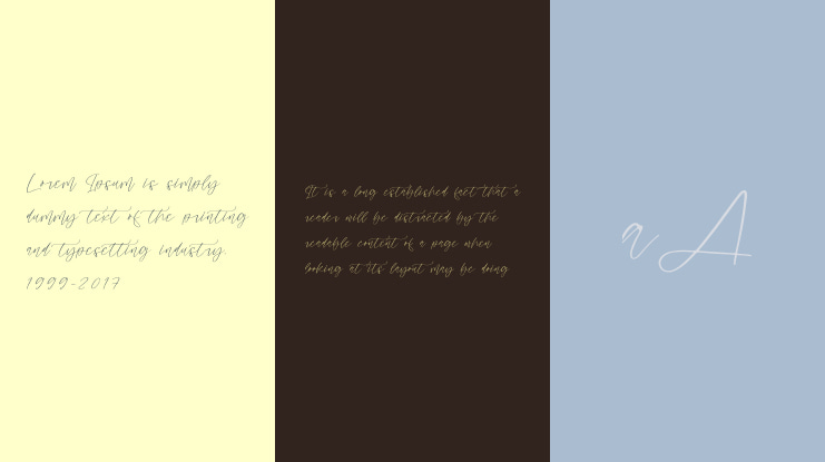 Royales Horizon Font Family