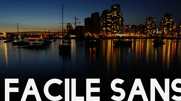 Facile Sans Font Family