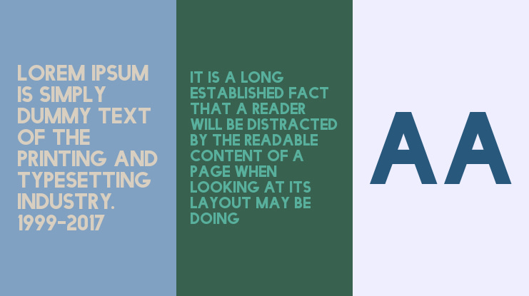 Facile Sans Font Family