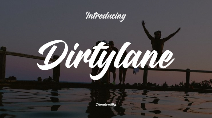 Dirtylane Font