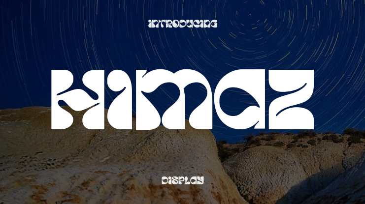 Himaz Font