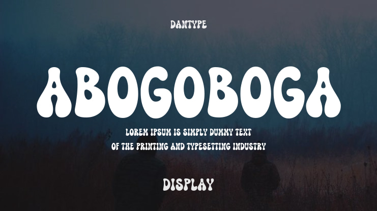 Abogoboga Font