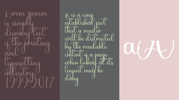 Black Chocolate Font