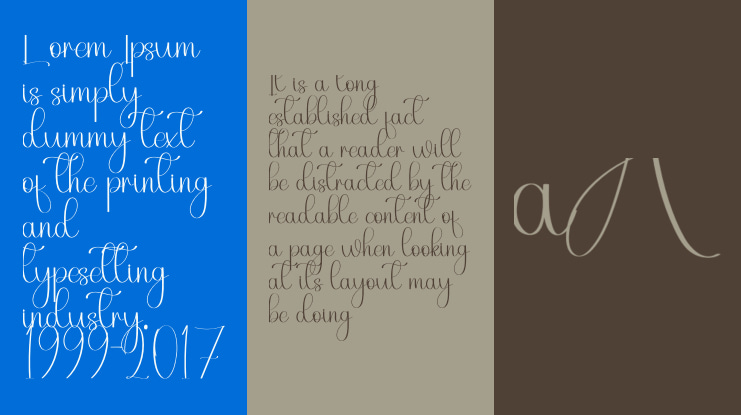 Olivia Wedding Font