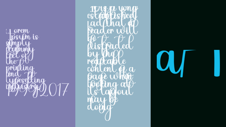 Halloween Signature Font