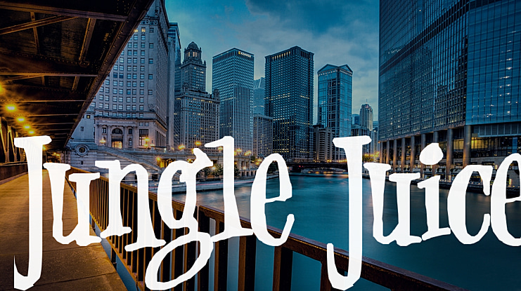 Jungle Juice Font