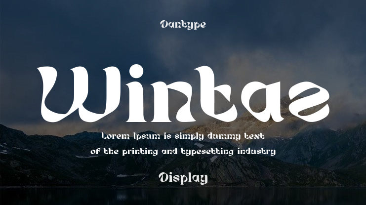 Wintaz Font