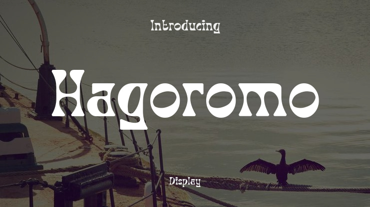 Hagoromo Font