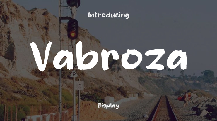Vabroza Font